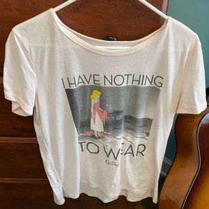 Cinderella graphic tee